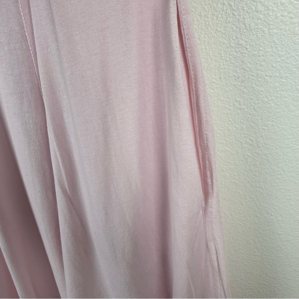 NEW Daily Practice by‎ Anthropologie Forward Line Pink Midi Dress Womens XSP - Picture 12 of 14